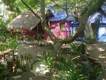 Amar Inn Bed & Breakfast Puerto Morelos Exterior photo