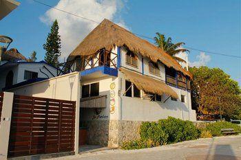 Amar Inn Bed & Breakfast Puerto Morelos Exterior photo