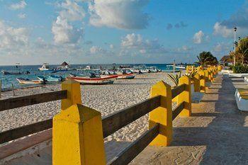 Amar Inn Bed & Breakfast Puerto Morelos Exterior photo